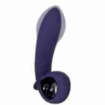 Вибратор для точки G расширяющийся Evolved Inflatable G, темно-синий. Нет в наличии Вибратор для точки G расширяющийся Evolved Inflatable G, темно-синий
