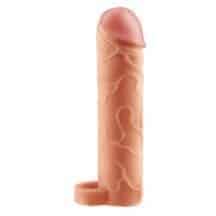 Насадка с кольцом Fantasy X-tensions Perfect 2'' Extension with Ball Strap телесная