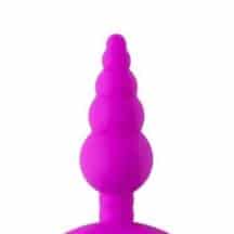 Анальная пробка Hot Planet Unicorn Playful, розовая Анальная пробка Hot Planet Unicorn Playful, розовая