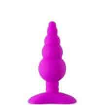 Анальная пробка Hot Planet Unicorn Playful, розовая Анальная пробка Hot Planet Unicorn Playful, розовая