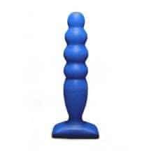 Анальный стимулятор Lola Games Large Bubble Plug, синий. Нет в наличии Анальный стимулятор Lola Games Large Bubble Plug, синий