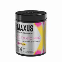 Презервативы цветные ароматизированные Maxus Exotic Mix, 15 шт
