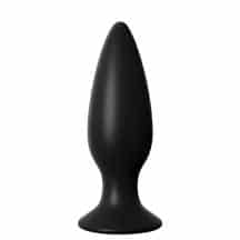 Анальная вибропробка Pipedream Elite Anal Fantasy, черный. Нет в наличии Анальная вибропробка Pipedream Elite Anal Fantasy, черный