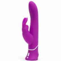 Вибратор-кролик Happy Rabbit Curve, фуксия Вибратор-кролик Happy Rabbit Curve, фуксия