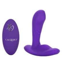 Вибромассажер простаты с плавающим шариком и пультом ДУ CalExotics Pinpoint Pleaser, фиолетовый . Нет в наличии Вибромассажер простаты с плавающим шариком и пультом ДУ CalExotics Pinpoint Pleaser, фиолетовый