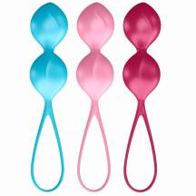 Набор вагинальных шариков Satisfyer V Balls 