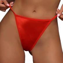 Трусики-стринги Amor El L/XL, красные. Нет в наличии Трусики-стринги Amor El L/XL, красные