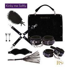 Набор БДСМ Rianne S Kinky Me Softly 7 предметов, черный. Нет в наличии Набор БДСМ Rianne S Kinky Me Softly 7 предметов, черный