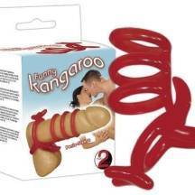 Насадка Funny Kangaroo со стимуляцией клитора - Orion