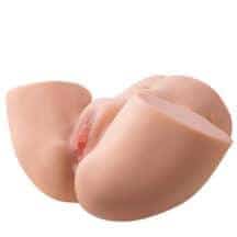 Мастурбатор-полуторс XISE Michelle с функцией пенетрации, телесный. Нет в наличии Мастурбатор-полуторс XISE Michelle с функцией пенетрации, телесный