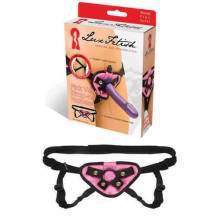 Плюшевые трусики для страпона Lux Fetish, розовые Плюшевые трусики для страпона Lux Fetish, розовые