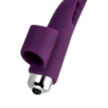 Вибронасадка на палец Jos Tessy, фиолетовый