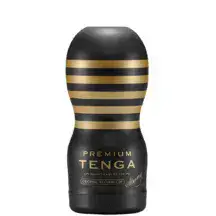 Мастурбатор Tenga Premium Original Vacuum Cup Strong, черный