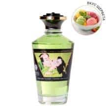 Разогревающий массажный гель Shunga Aphrodisiac Полночный щербет, 100 мл Разогревающий массажный гель Shunga Aphrodisiac Полночный щербет, 100 мл