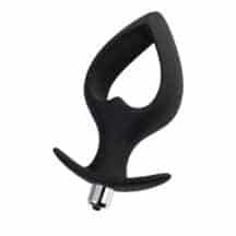 Анальная вибропробка-расширитель Toyfa Popo Pleasure Cordis размер L, черный. Нет в наличии Анальная вибропробка-расширитель Toyfa Popo Pleasure Cordis размер L, черный