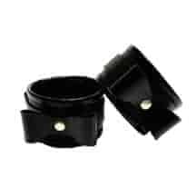 Наручники BDSM Арсенал с бантиками, черные. Нет в наличии Наручники BDSM Арсенал с бантиками, черные