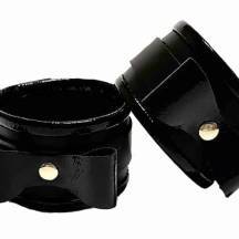 Наручники BDSM Арсенал с бантиками, черные. Нет в наличии Наручники BDSM Арсенал с бантиками, черные