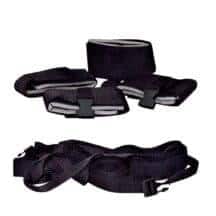 Набор для фиксации на кровать Orion Bad Kitty Bettfesselset, черный Набор для фиксации на кровать Orion Bad Kitty Bettfesselset, черный