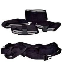 Набор для фиксации на кровать Orion Bad Kitty Bettfesselset, черный