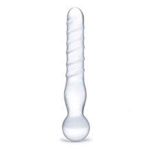 Стеклянный стимулятор Glas Joystick 20 см, бесцветный