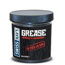 Крем-лубрикант для фистинга Swiss Navy Grease на масляной основе, 473 мл