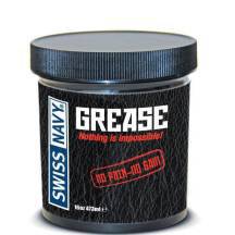 Крем-лубрикант для фистинга Swiss Navy Grease на масляной основе, 473 мл