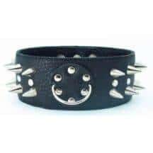 Ошейник широкий с шипами. Нет в наличии Ошейник широкий с шипами