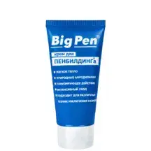 Крем для увеличения члена Bioritm Big Pen, 50 г