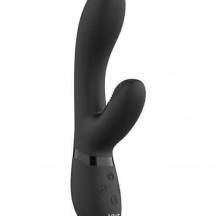 Вибратор-кролик Shots Kyra, черный