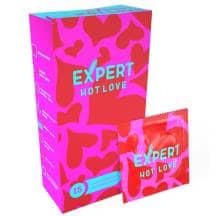 Презервативы с согревающим эффектом Expert Hot Love, 15 шт