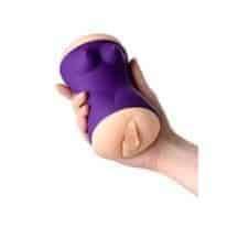 Мастурбатор двусторонний Jos Yara, телесный Мастурбатор двусторонний Jos Yara, телесный