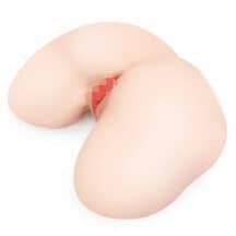 Мастурбатор с двойным слоем материала Kokos Vanilla Onahole Real Hips 004, телесный Мастурбатор с двойным слоем материала Kokos Vanilla Onahole Real Hips 004, телесный