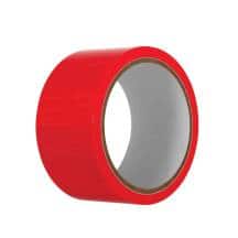 Клейкая лента для фиксации Evolved Bondage Tape 19.5 м, красная