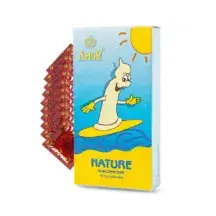 Презервативы Amor Яркая Линия Nature, классические, 10 шт