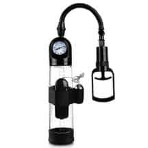 Вакуумная помпа с виброэлементом Penis Pump. Нет в наличии Вакуумная помпа с виброэлементом Penis Pump