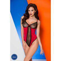 Боди Avanua Lovia body Red, Чёрный, XXL/3XL