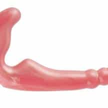 Безремневой страпон Doc Johnson The Gal Pal, розовый