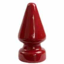 Анальная пробка Doc Johnson Red Boy Butt Plug The Challenge XL, красная. Нет в наличии Анальная пробка Doc Johnson Red Boy Butt Plug The Challenge XL, красная