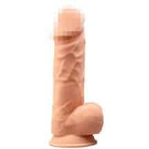 Фаллоимитатор с вибрацией SilexD Model 1 21.5 см, телесный. Нет в наличии Фаллоимитатор с вибрацией SilexD Model 1 21.5 см, телесный