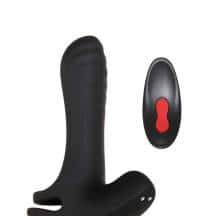 Вибронасадка Evolved Zero Tolerance Vibrating Girth Enhanser с подхватом и пультом ДУ, чёрная. Нет в наличии Вибронасадка Evolved Zero Tolerance Vibrating Girth Enhanser с подхватом и пультом ДУ, чёрная