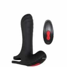 Вибронасадка Evolved Zero Tolerance Vibrating Girth Enhanser с подхватом и пультом ДУ, чёрная. Нет в наличии Вибронасадка Evolved Zero Tolerance Vibrating Girth Enhanser с подхватом и пультом ДУ, чёрная