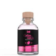 Съедобный массажный гель Intt Cotton Candy, 30 мл