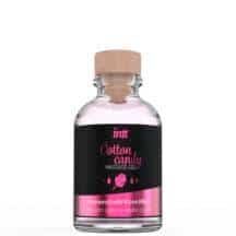 Съедобный массажный гель Intt Cotton Candy, 30 мл