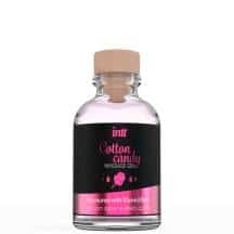 Съедобный массажный гель Intt Cotton Candy, 30 мл