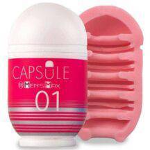 Мастурбатор MensMax Capsule Dandara, розовый. Нет в наличии Мастурбатор MensMax Capsule Dandara, розовый