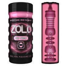 Мастурбатор Zolo Deep Throat Pleasure Cup, белый. Нет в наличии Мастурбатор Zolo Deep Throat Pleasure Cup, белый