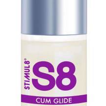 Лубрикант c имитацией спермы Stimul8 Cum Glide на гибридной основе, 125 мл Лубрикант c имитацией спермы Stimul8 Cum Glide на гибридной основе, 125 мл