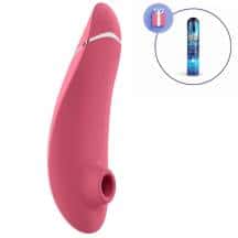 Вакуумный стимулятор клитора Womanizer Premium 2, розовый Вакуумный стимулятор клитора Womanizer Premium 2, розовый