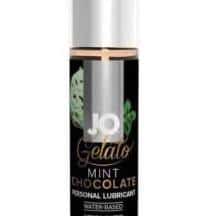 Оральный лубрикант JO Gelato Шоколад и мята на водной основе, 30 мл