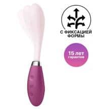 Гибкий вибратор с фиксацией формы Satisfyer G-Spot Flex 3, розовый